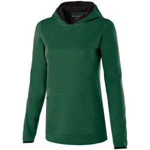 Holloway Women's Forest Heather Fleece Artillery Hoodie
