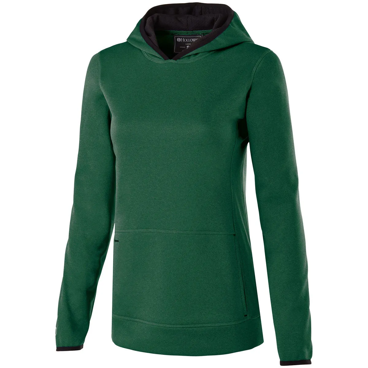 Holloway Women's Forest Heather Fleece Artillery Hoodie