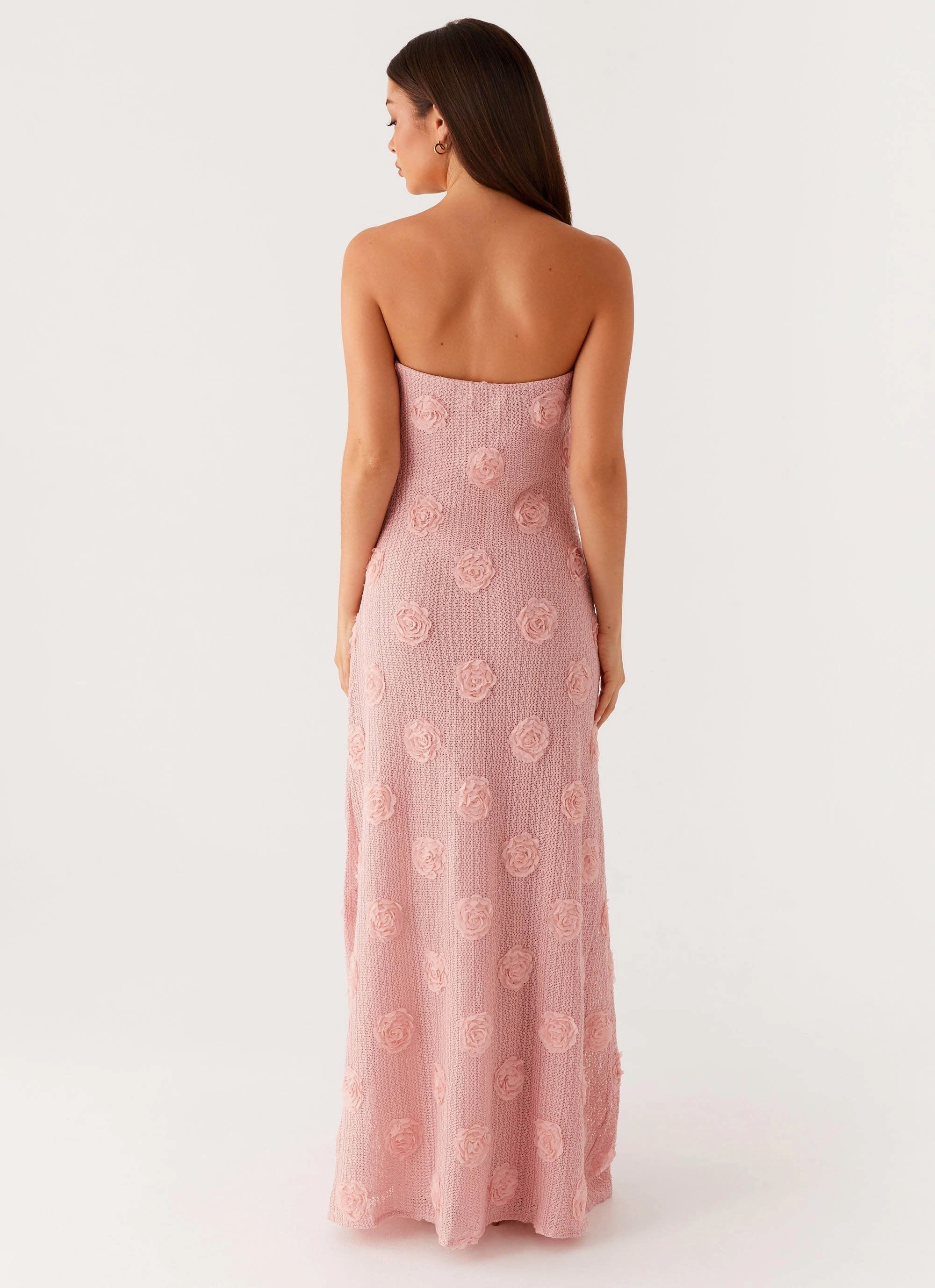 Holly Maxi Dress - Pink NonSlipClosure