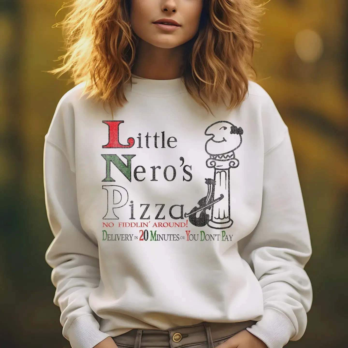 Home Alone Sweatshirt summer top