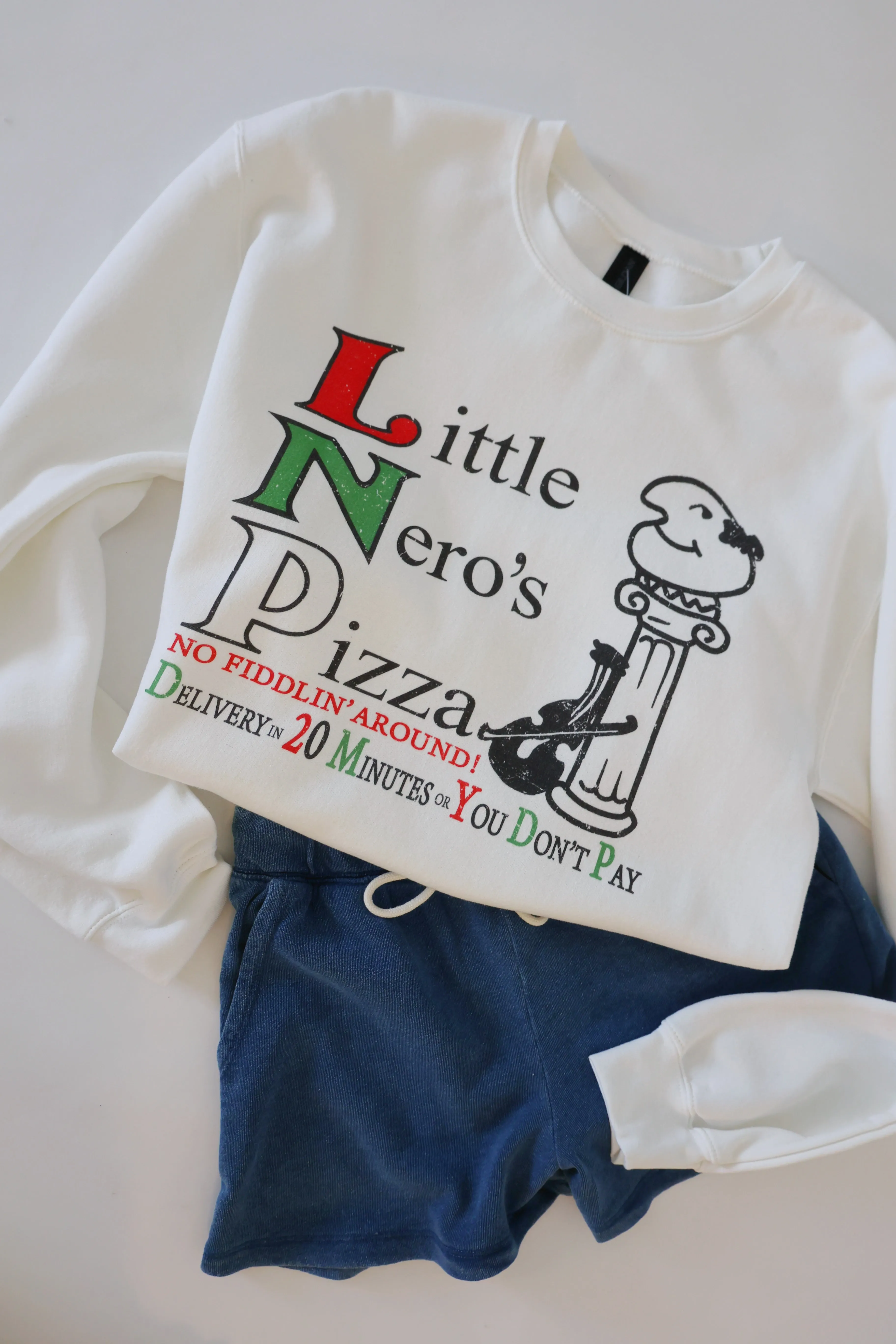 NonScratchSurface Home Alone Sweatshirt