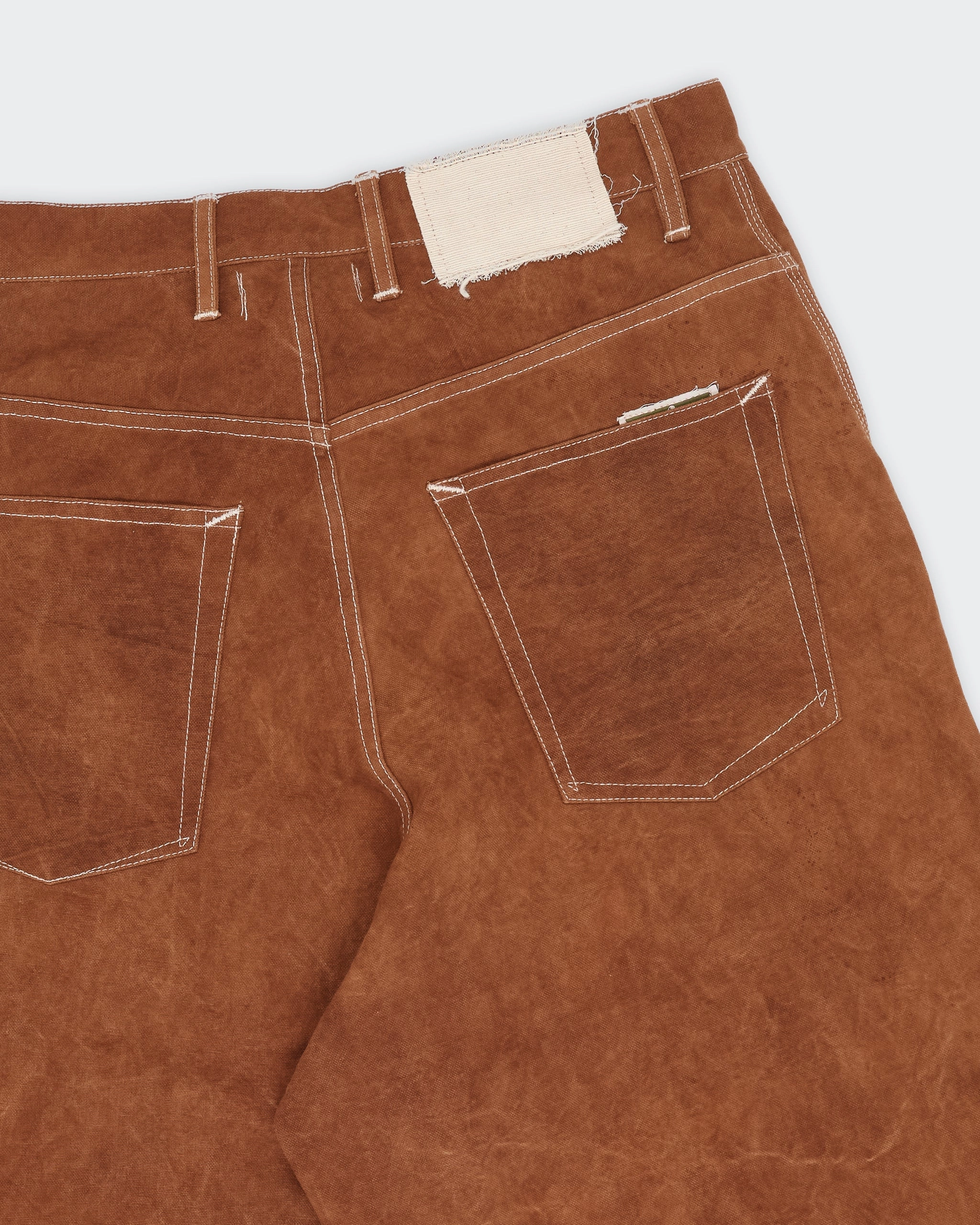 Feminine Cut Inclusive Fit Home Pants - Brown Wonky-Wear