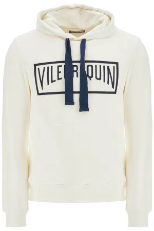 hooded sweatshirt with VBMSW0020 02657 L OFF WHITE