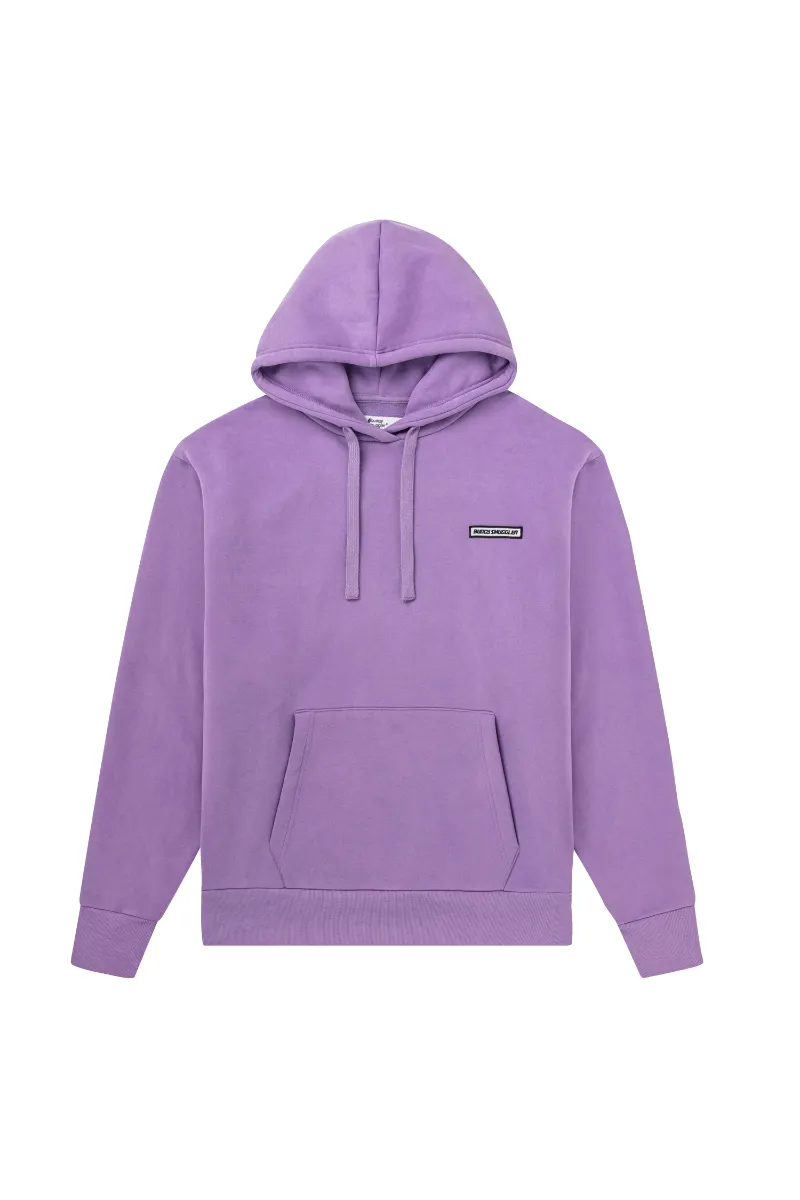 Hoodie in Lilac Budgy Smuggler