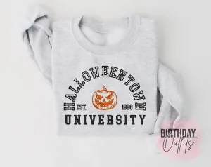 Horror Halloweentwon embroidered sweatshirts, Halloween crewnecks, Horror shirts, embroidered sweatshirts