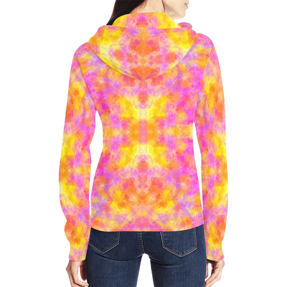 Hot Art Full Zip Hoodie up to 2 XL