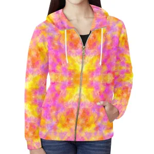 Hot Art Full Zip Hoodie up to 2 XL