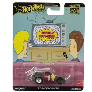 Hot Wheels 1:64 Scale Premium 77 PACKIN' PACER Toy Car for Ages 4 