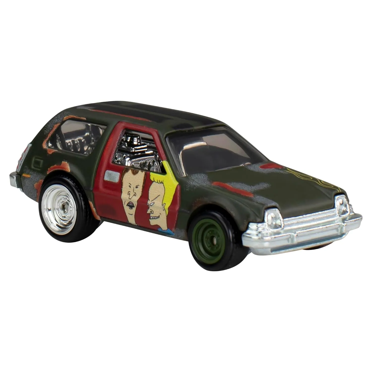 Hot Wheels 1:64 Scale Premium 77 PACKIN' PACER Toy Car for Ages 4 