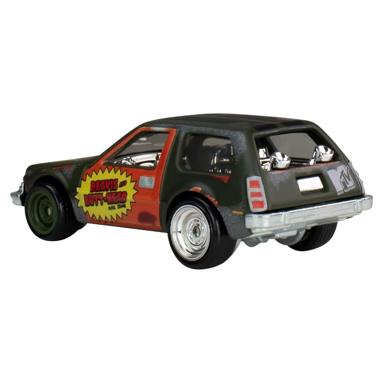 Hot Wheels 1:64 Scale Premium 77 PACKIN' PACER Toy Car for Ages 4 