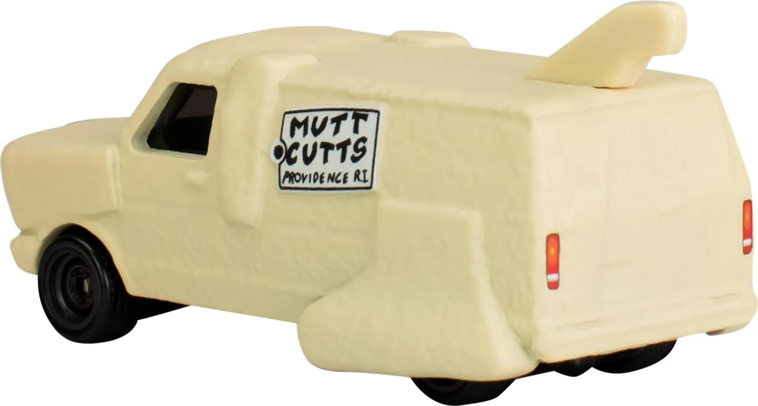 Hot Wheels Premium Mutt Cutts Van – Pop Culture Edition