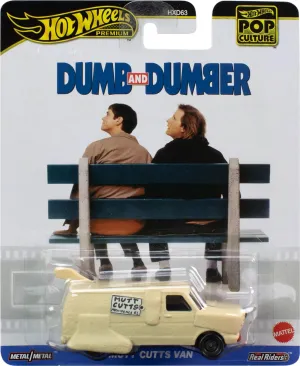 Hot Wheels Premium Mutt Cutts Van – Pop Culture Edition