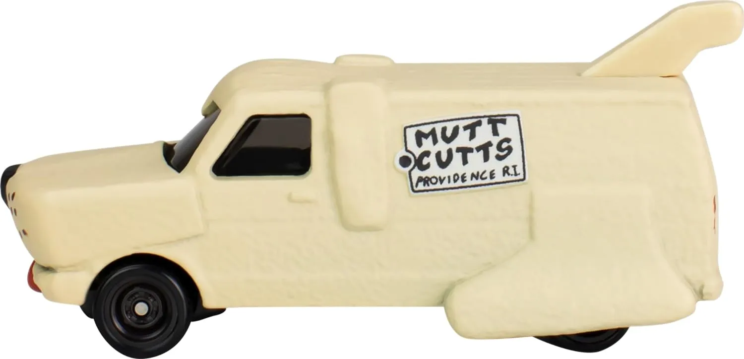 Hot Wheels Premium Mutt Cutts Van – Pop Culture Edition
