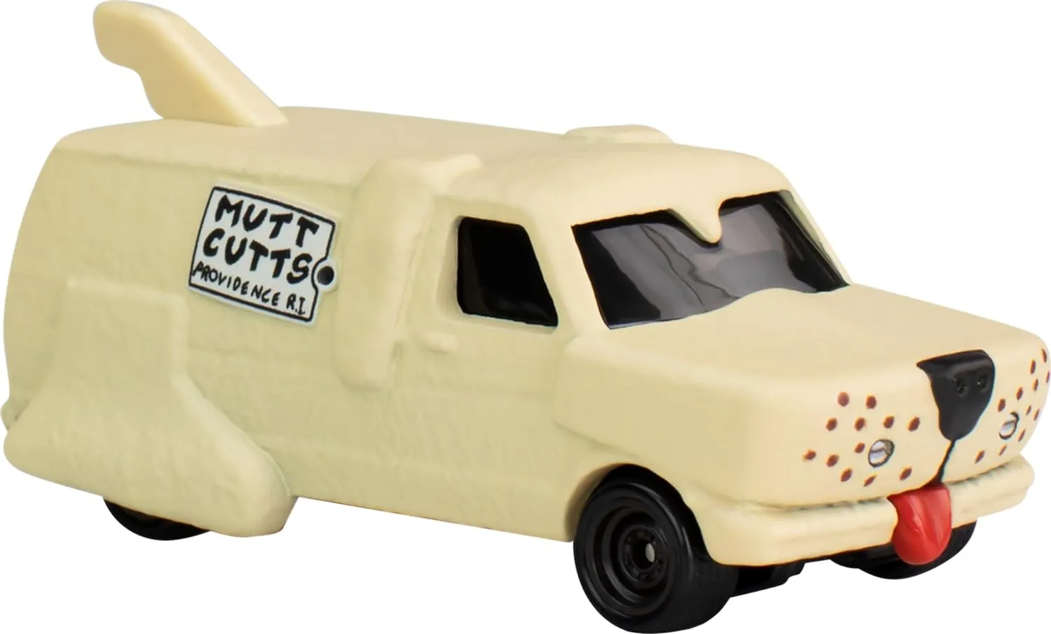 Hot Wheels Premium Mutt Cutts Van – Pop Culture Edition