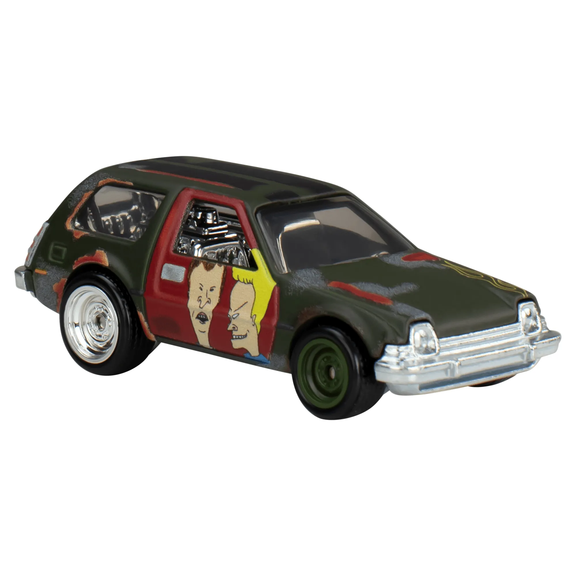 Hot Wheels Premium Toy Car, Truck Or Van, 1:64 Scale Replica From Pop Culture