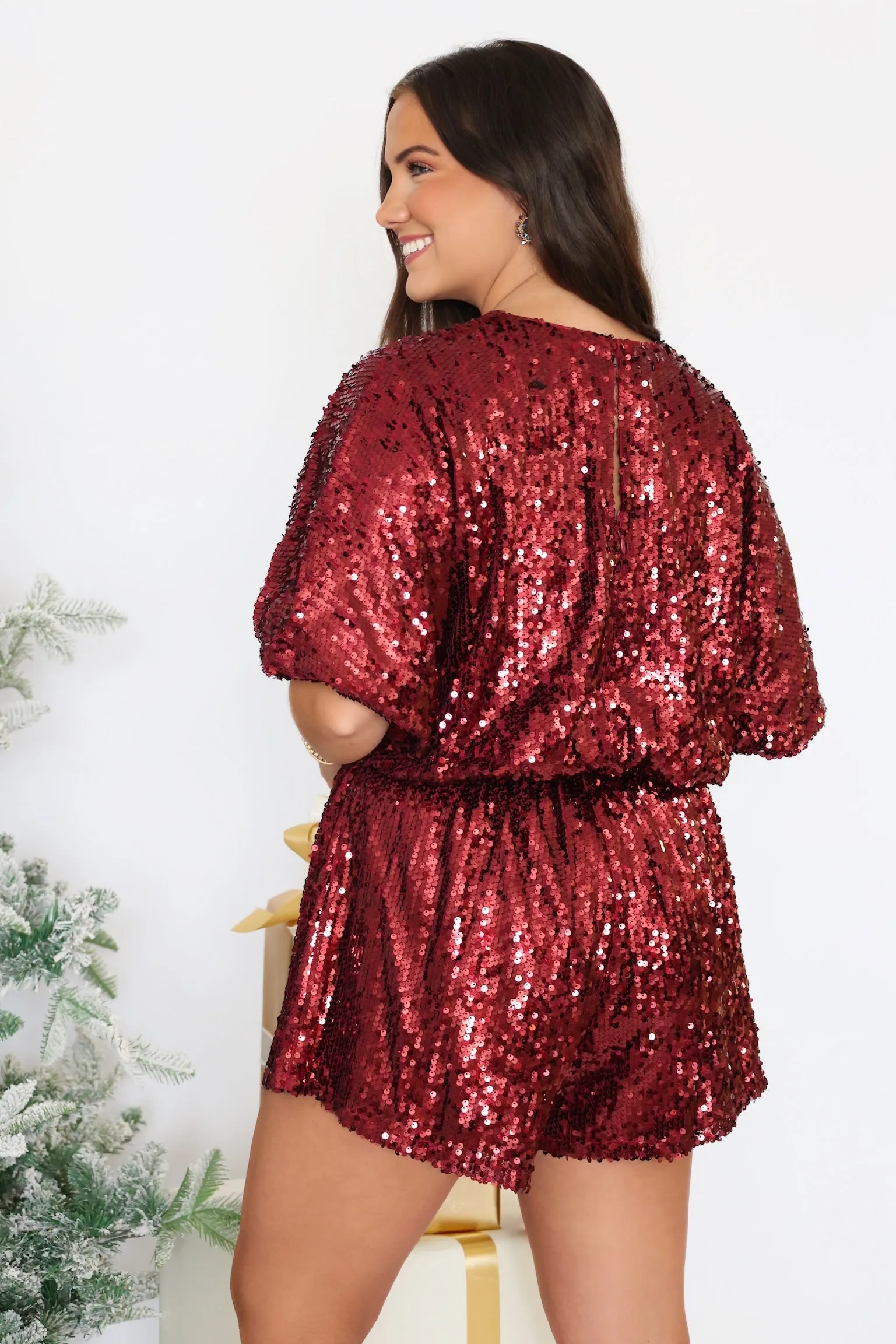 VentilatedMesh Simple Dress House Blend Romper (FINAL SALE)