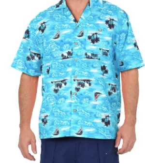 HP86 HAWAIIAN SHIRT