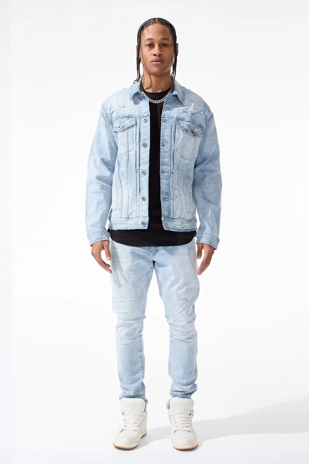 Hudson Denim (Azure)