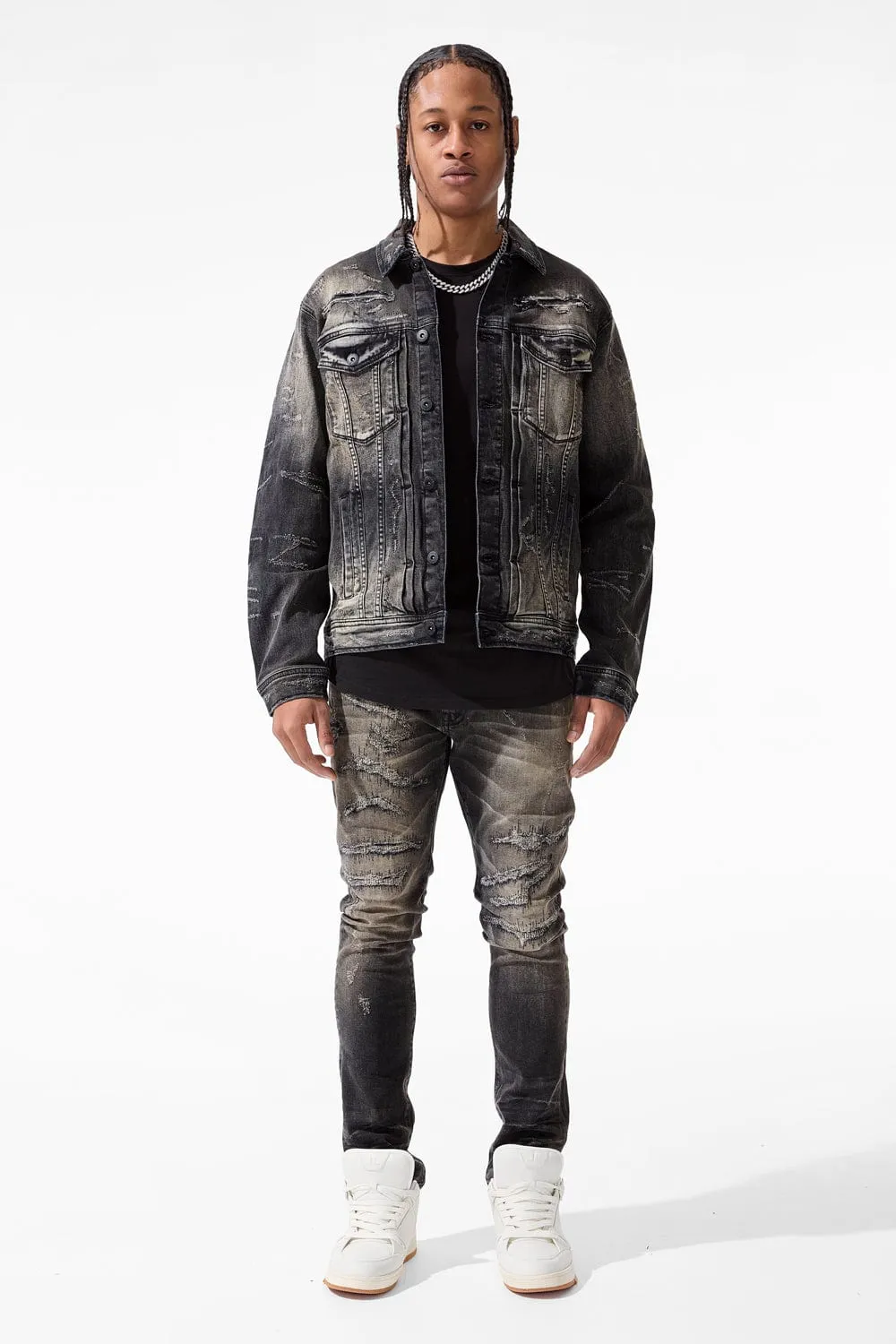 Hudson Denim (Monochrome)