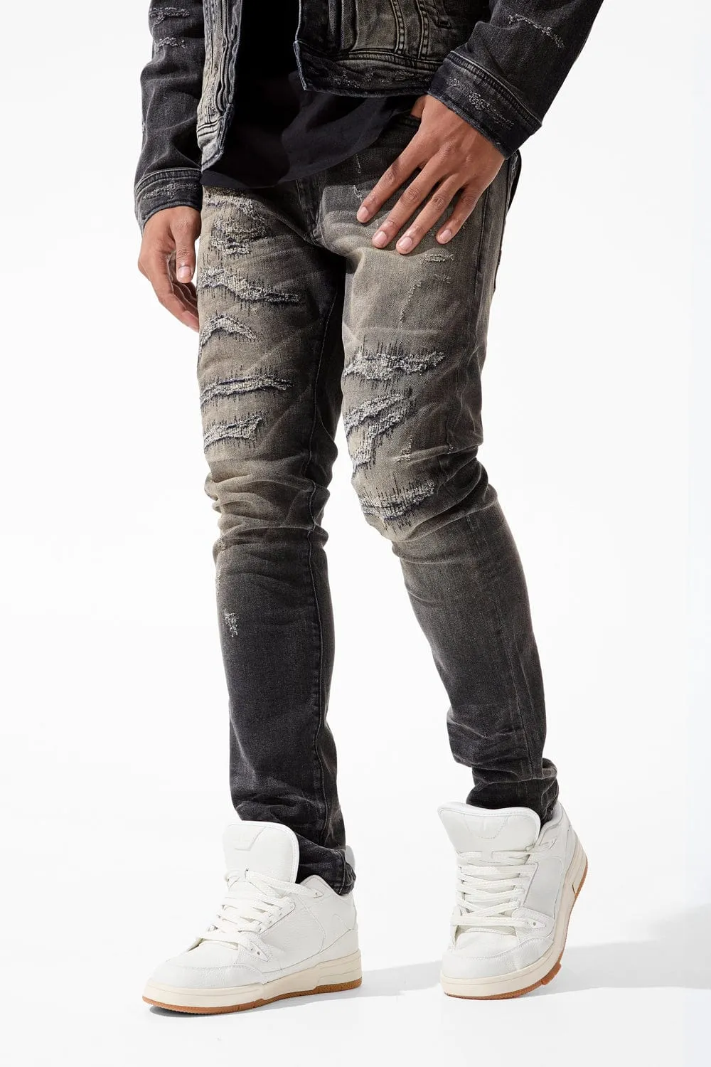 Hudson Denim (Monochrome)
