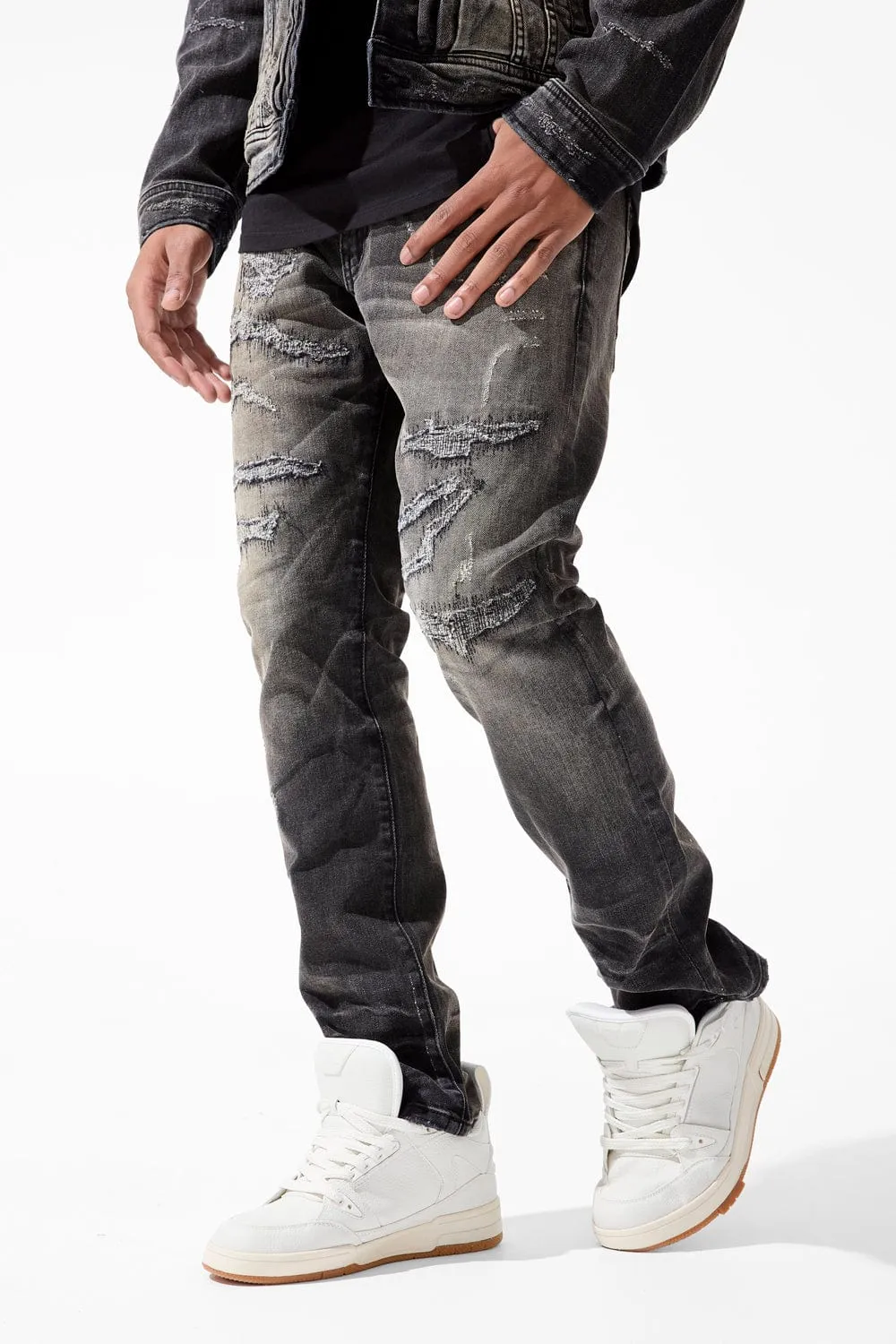 Hudson Denim (Monochrome)
