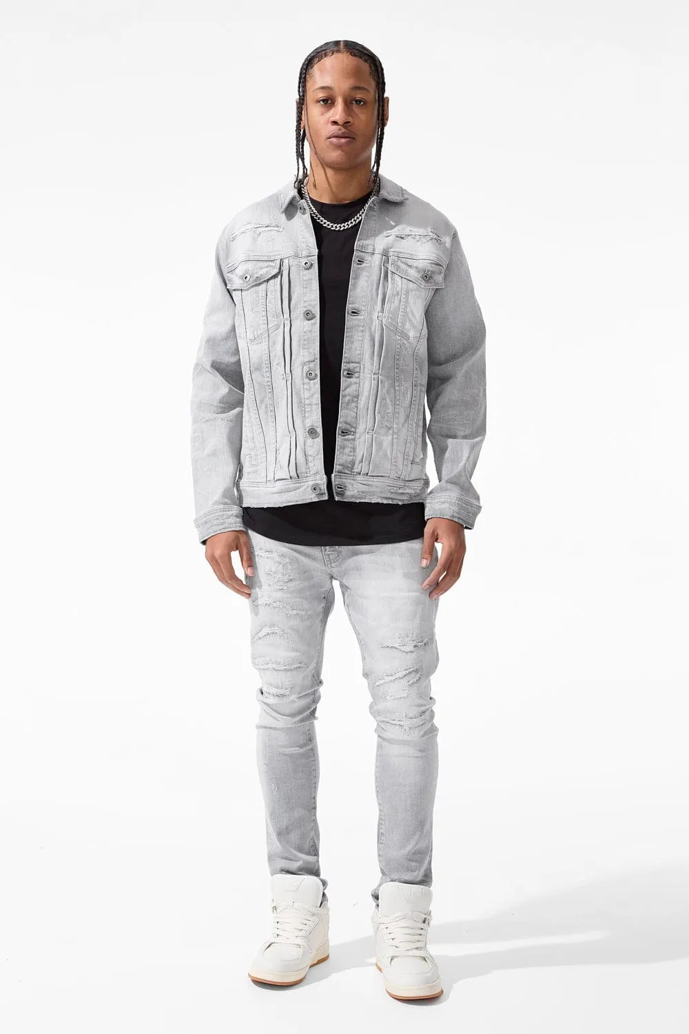 Hudson Denim (Monochrome)