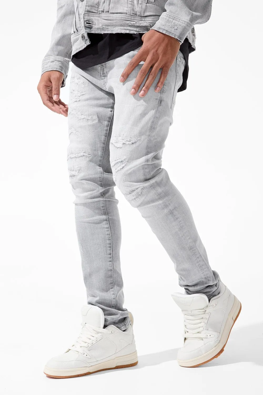 Hudson Denim (Monochrome)