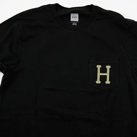 HUF Classic H Pocket T Shirt