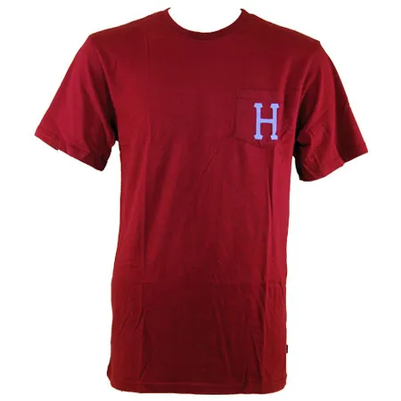 HUF Classic H Pocket T Shirt