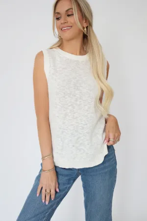 Hunter Sweater Tank Urban Classic Reinforced Hem