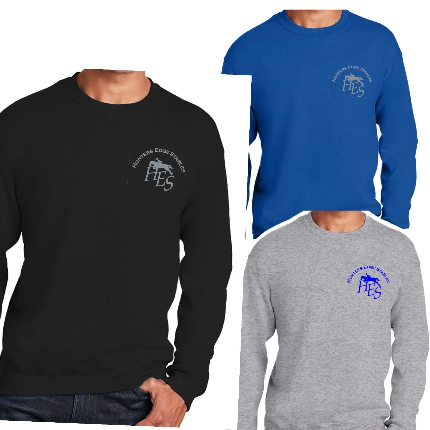 Hunters Edge Stables- Sweatshirt & Hoodie