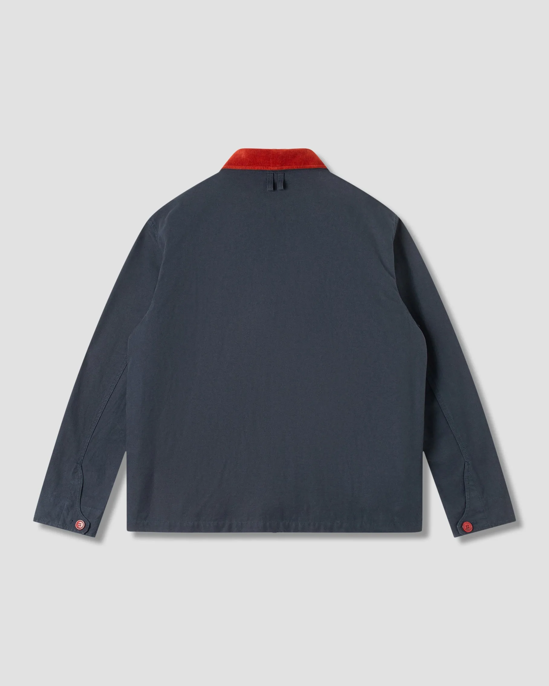 Hunters Jacket (Navy Half Panama)