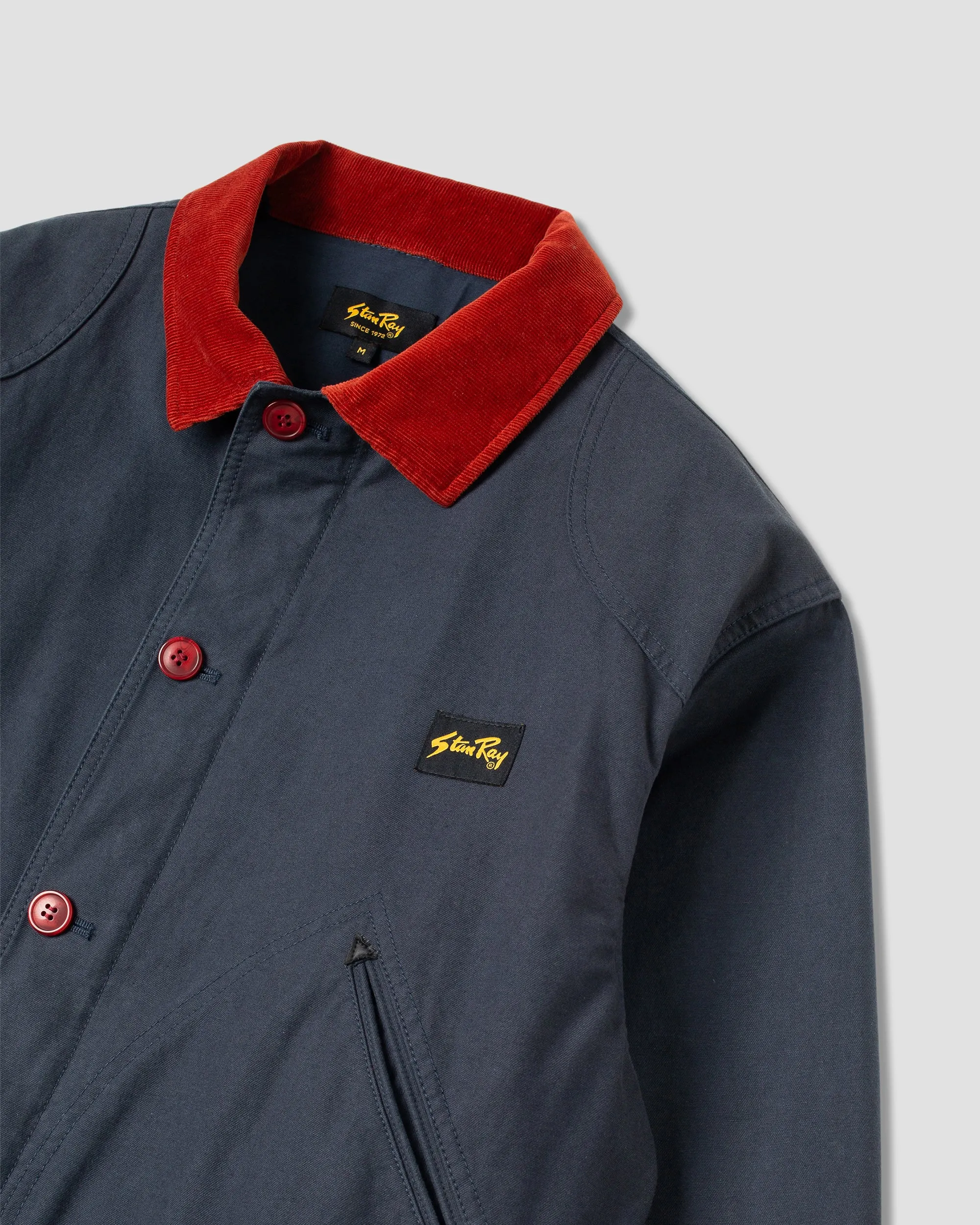 Hunters Jacket (Navy Half Panama)