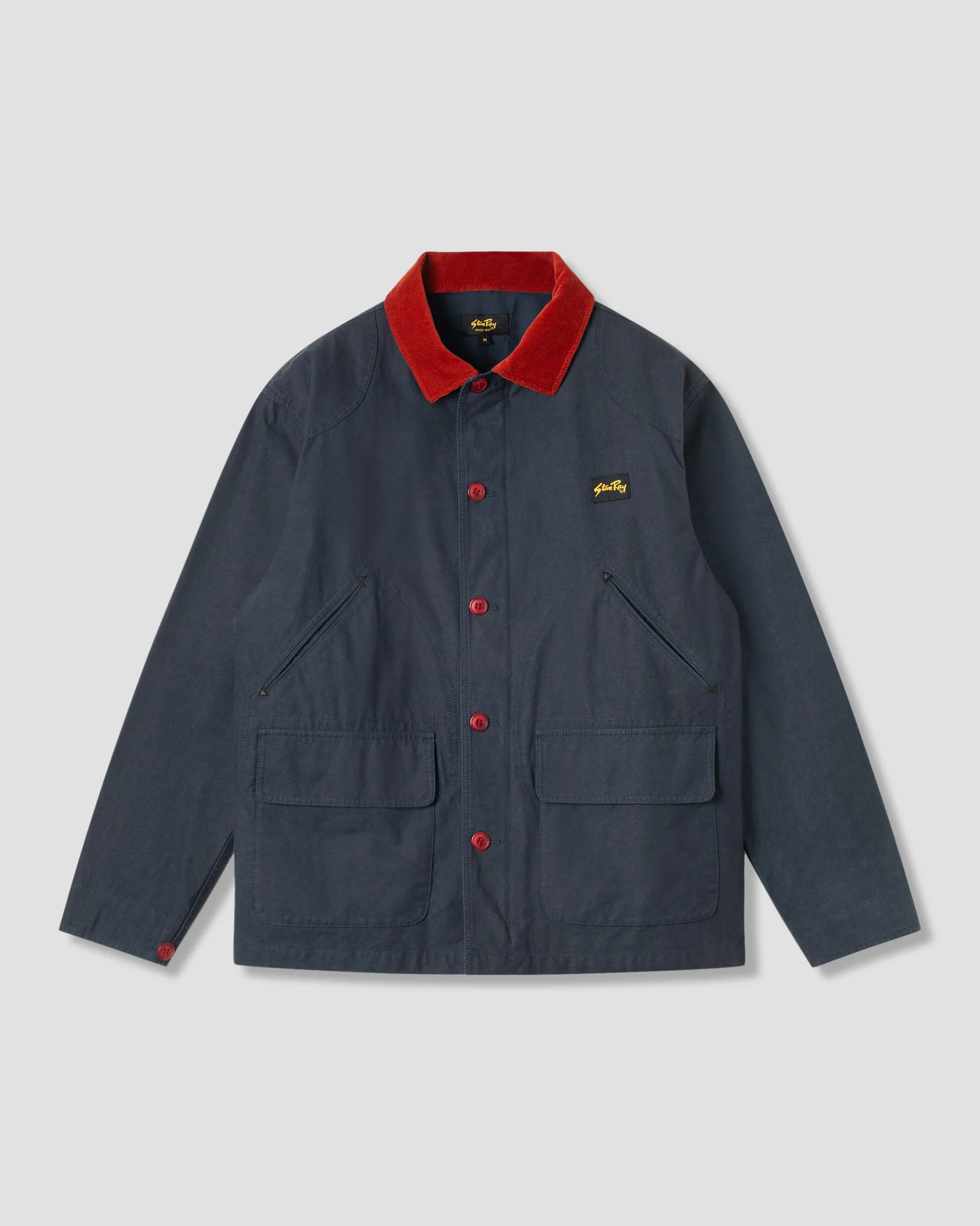 Hunters Jacket (Navy Half Panama)
