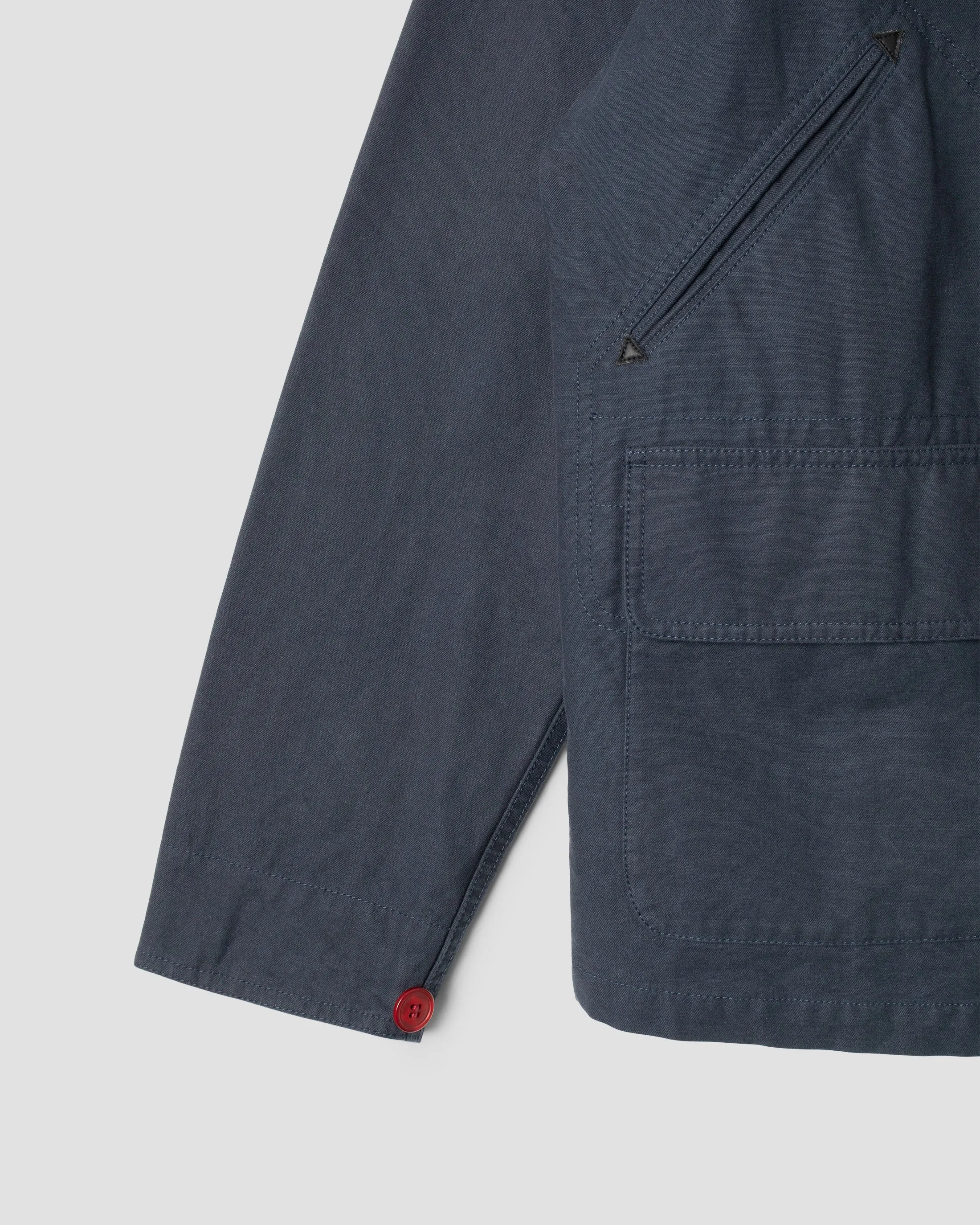 Hunters Jacket (Navy Half Panama)