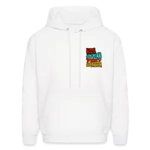 Hustle Hard Pray Harder Hoodie White