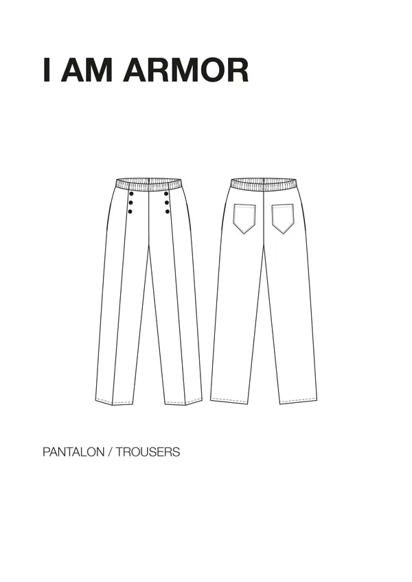 I Am Patterns, Armor Trousers