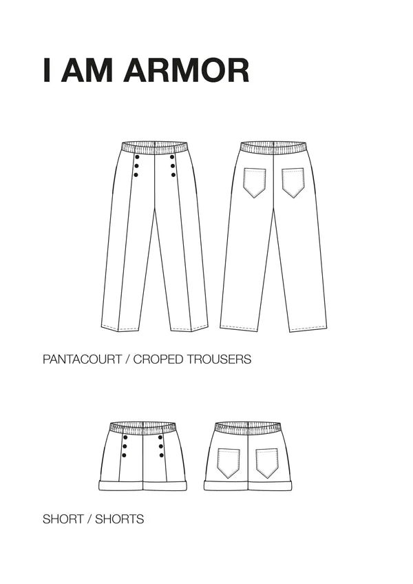 I Am Patterns, Armor Trousers