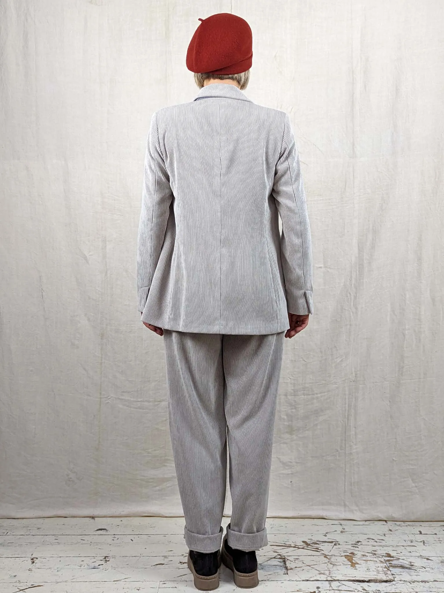 i-Blues CEPPO Corduroy Trousers in PUTTY