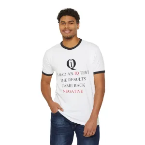 I HAD AN IQ TEST