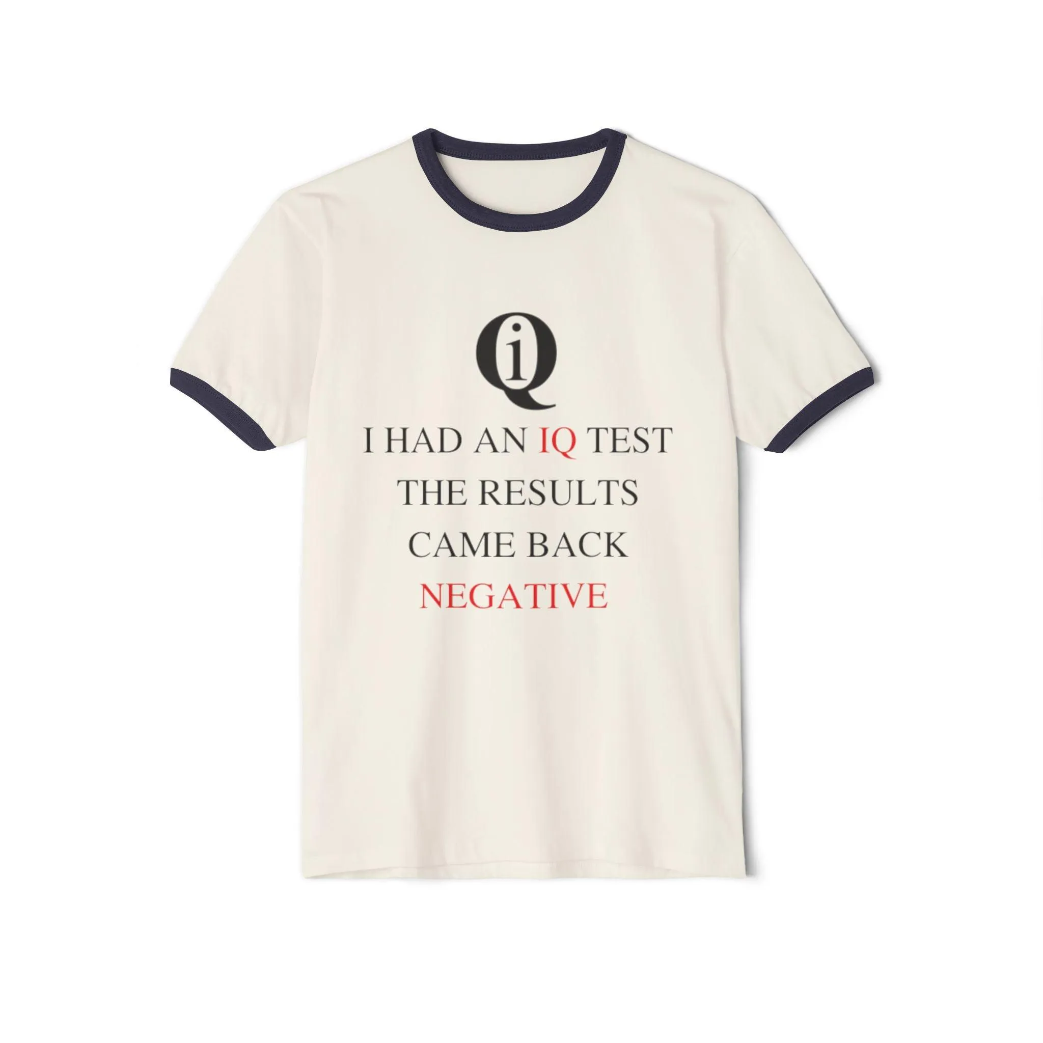 I HAD AN IQ TEST