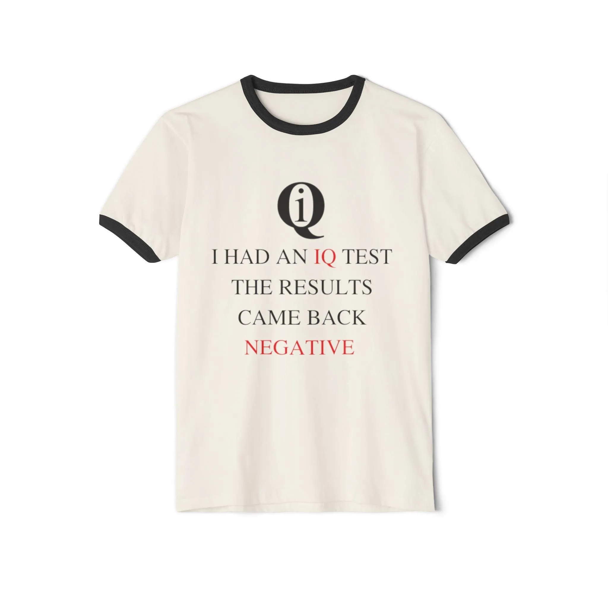 I HAD AN IQ TEST