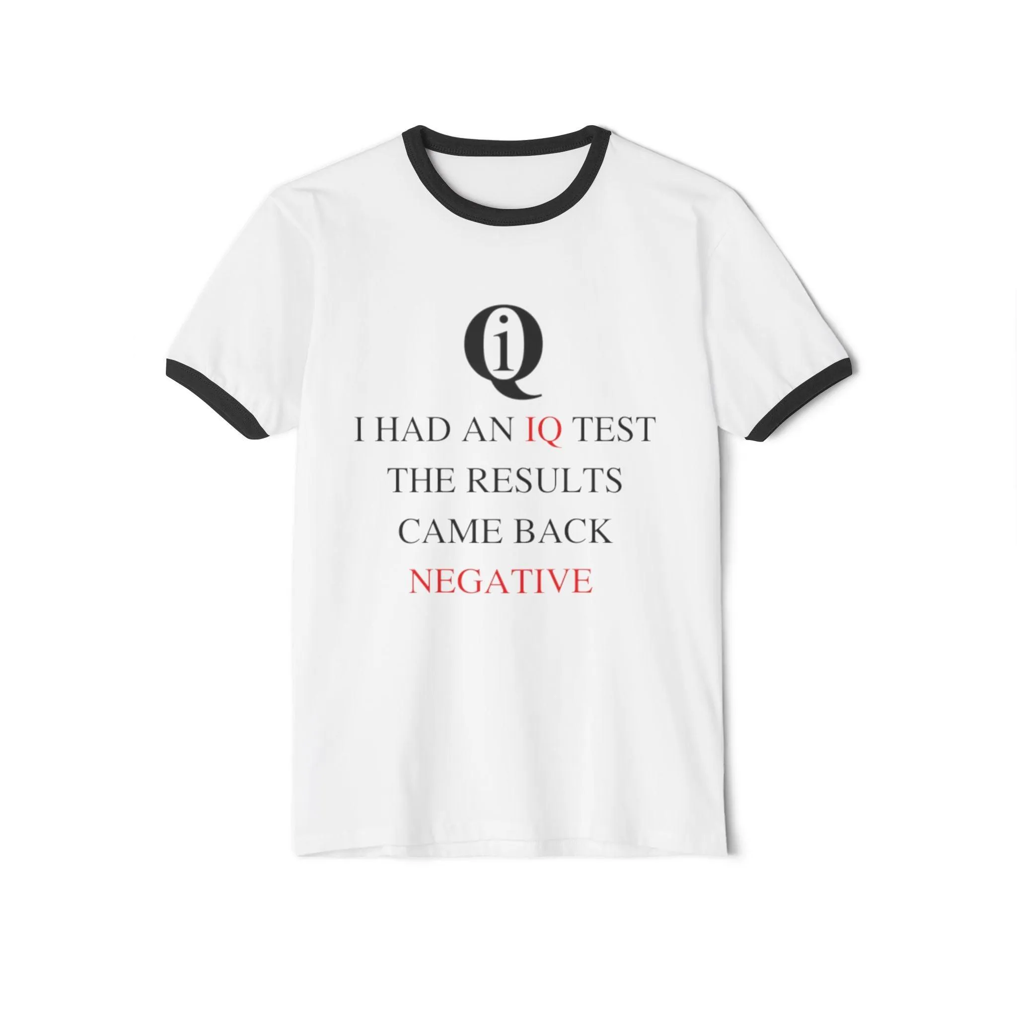 I HAD AN IQ TEST