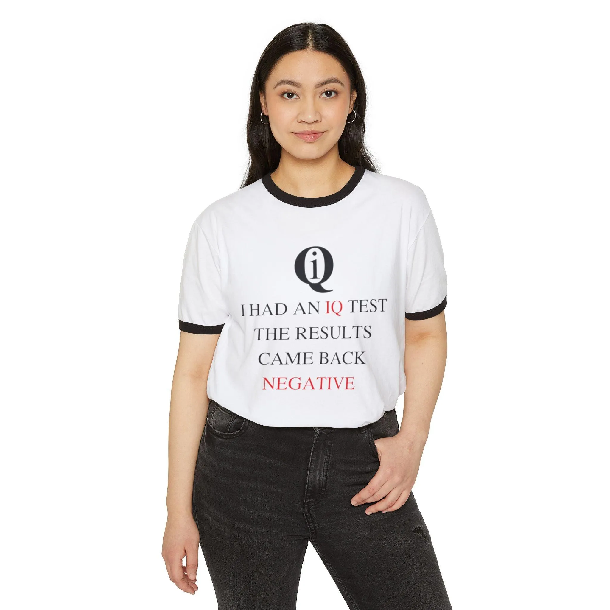 I HAD AN IQ TEST