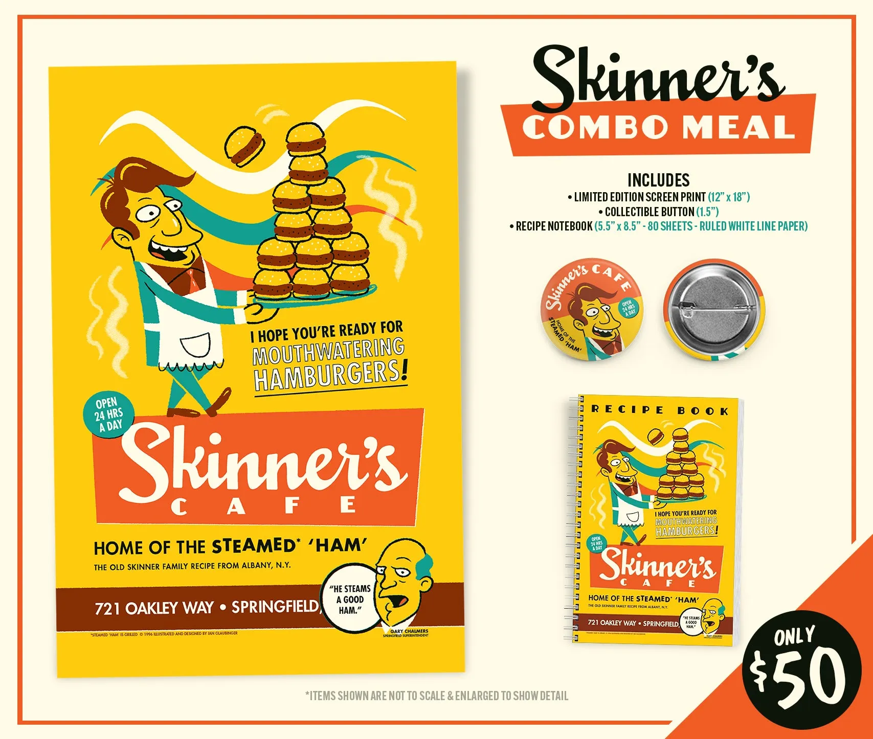 Ian Glaubinger - "Skinner's Combo Meal"