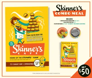 Ian Glaubinger - "Skinner's Combo Meal"