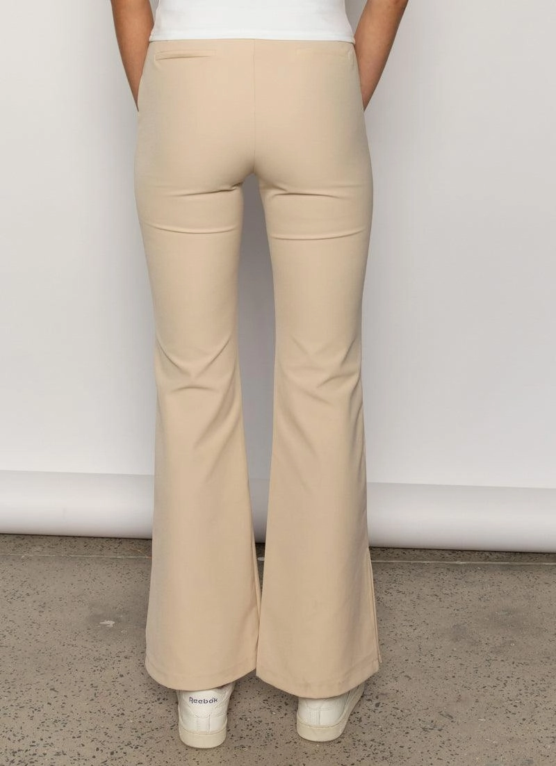 Ice Glider Pants - Beige Timeless Comfort Casual Wearable