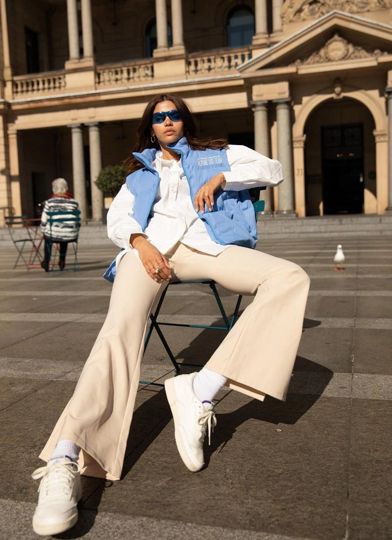 Comfortable Style Ice Glider Pants - Beige