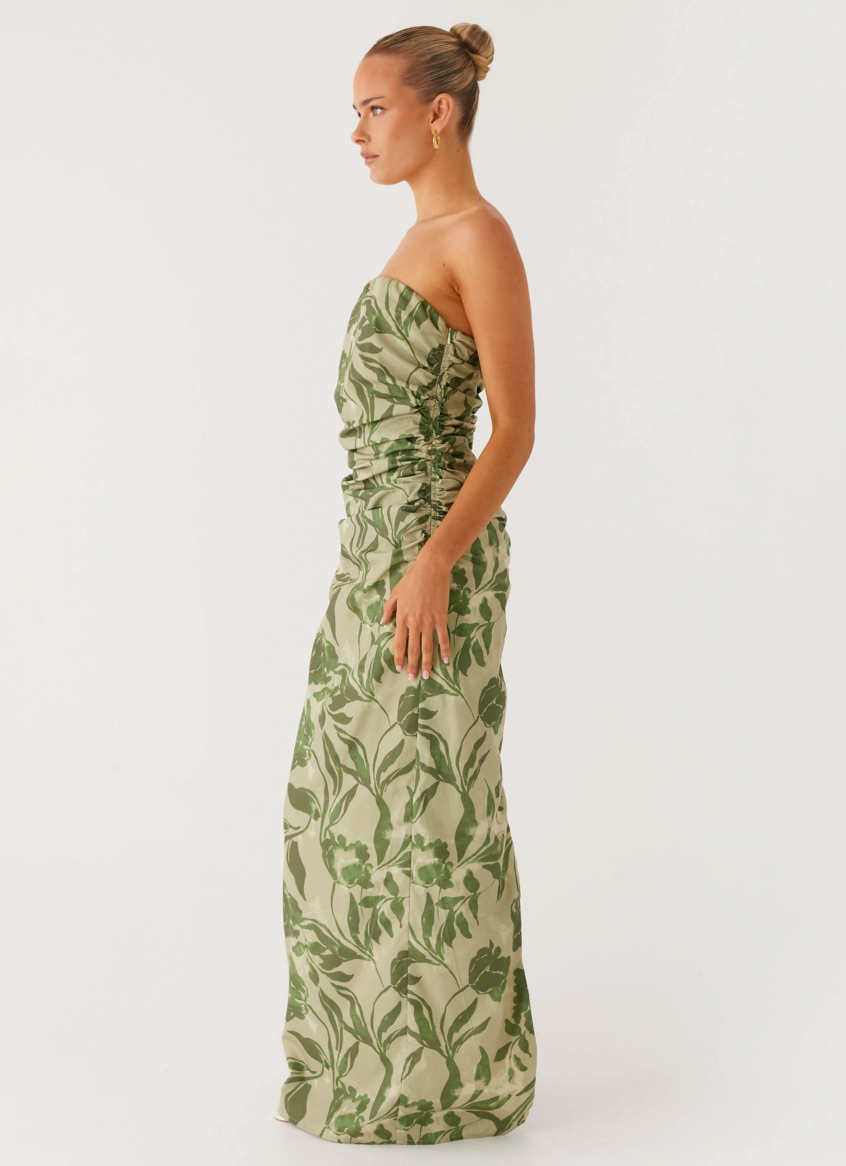Sirrah Maxi Dress - Jade Fern Mood Casual Clean Mood