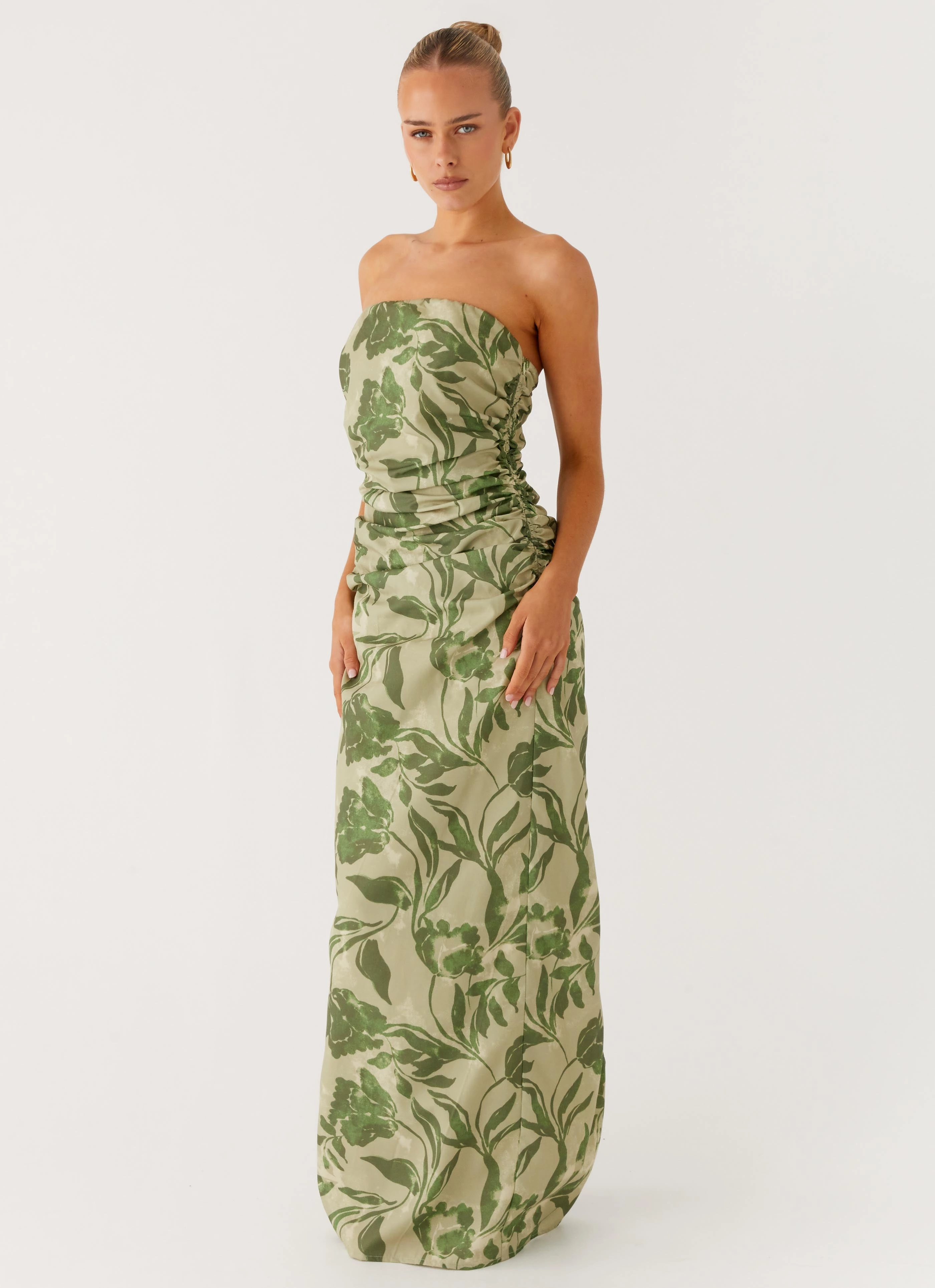 Casual Layers Sirrah Maxi Dress - Jade Fern